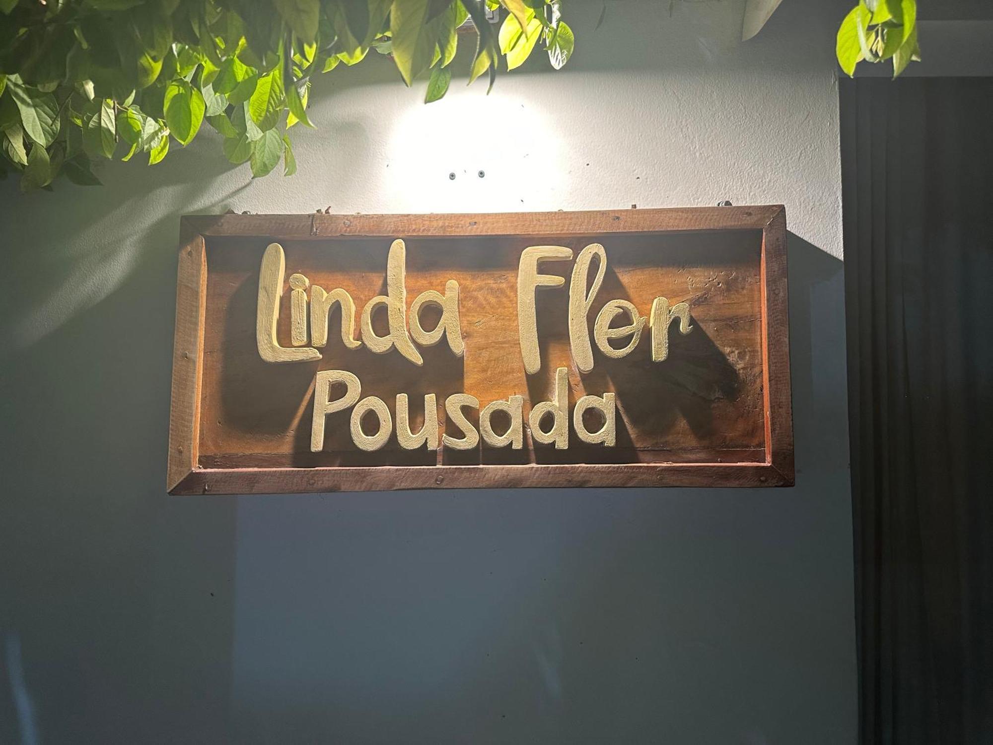 Pousada Linda Flor Morro de São Paulo Exteriér fotografie