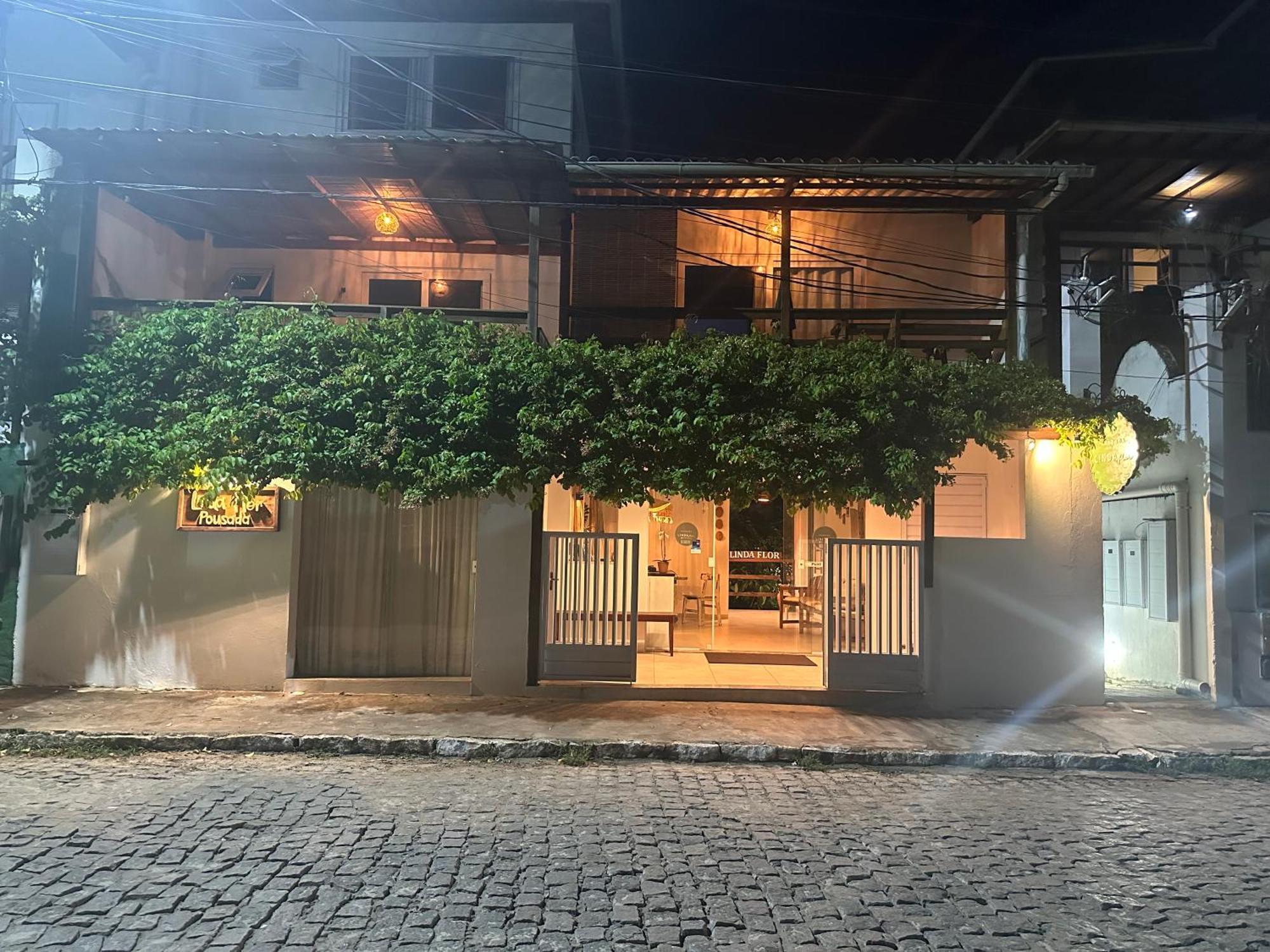 Pousada Linda Flor Morro de São Paulo Exteriér fotografie